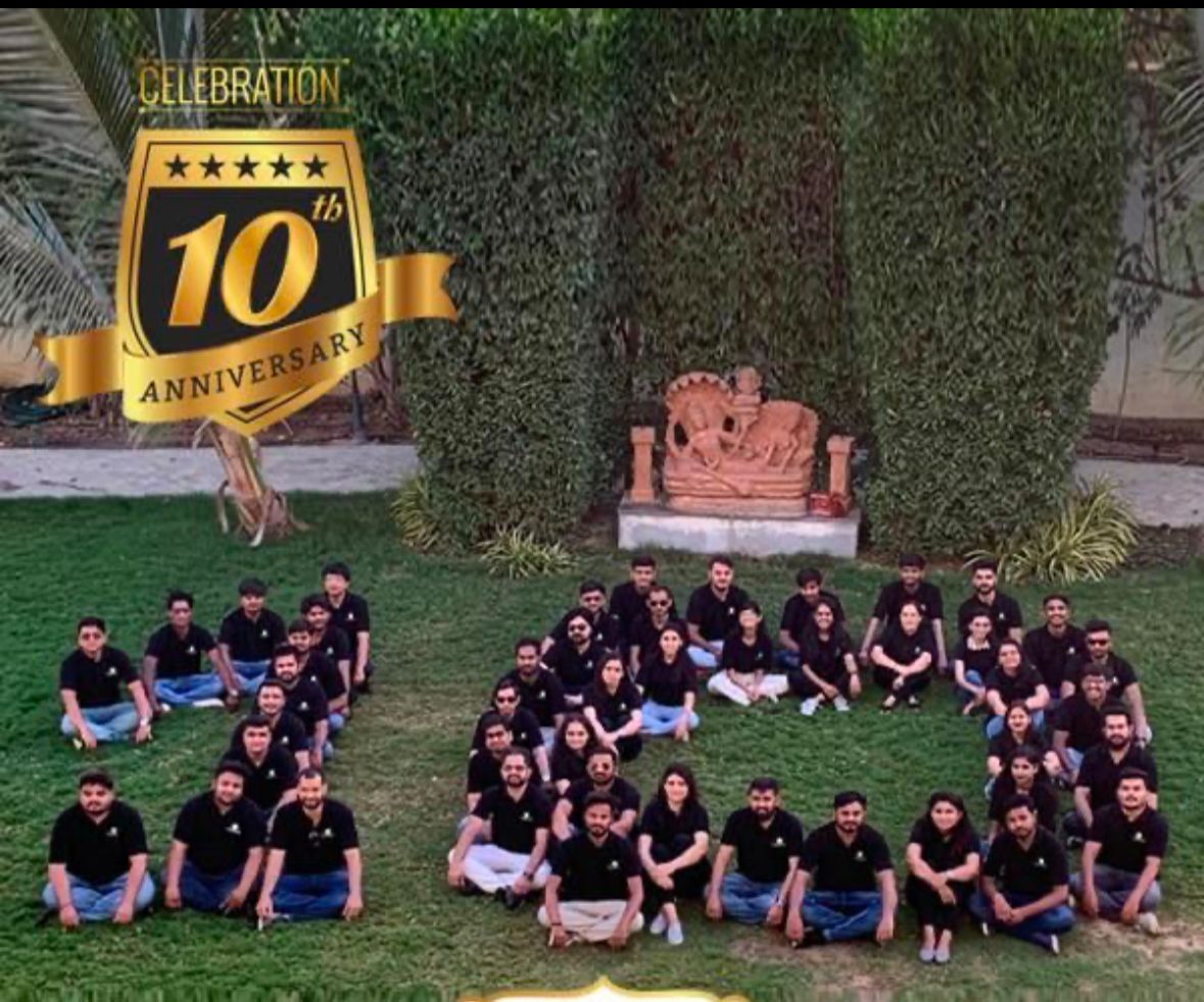 Shriji Krupa Travels 10 year celebration